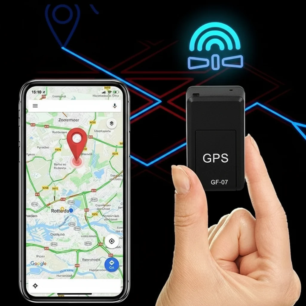 Vehicle GPS Tracker Magnetic Real-Time Theft Protection - Image 2